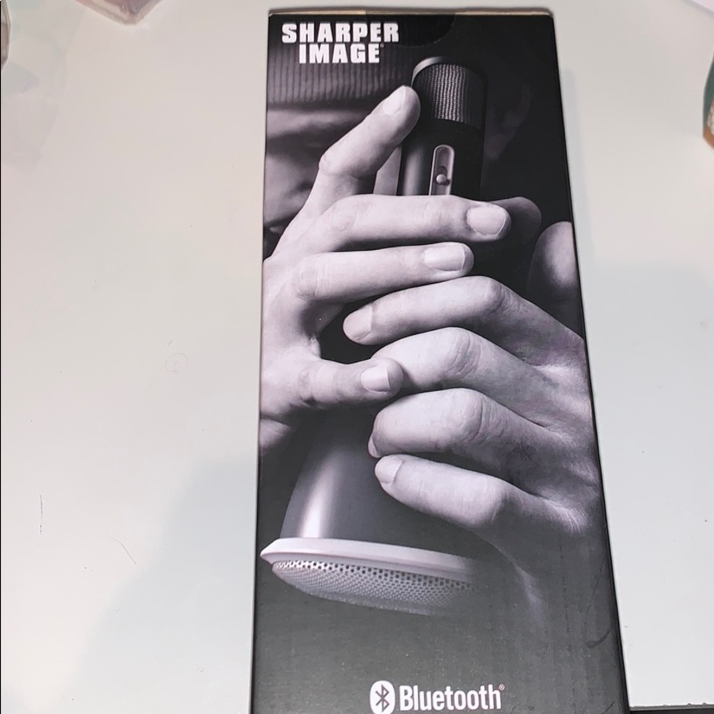 A dual speaker and microphone